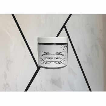 CZARNA FARBA 200 ML